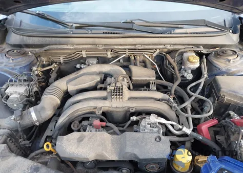 2015 Subaru Outback 2.5I Premium from USA, damaged, VIN 4S4BSBHC8F3240087